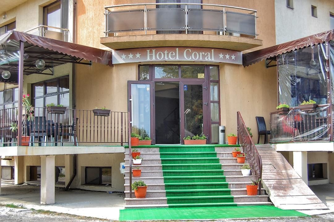 Отель Hotel Coral Эфорие-Норд-13